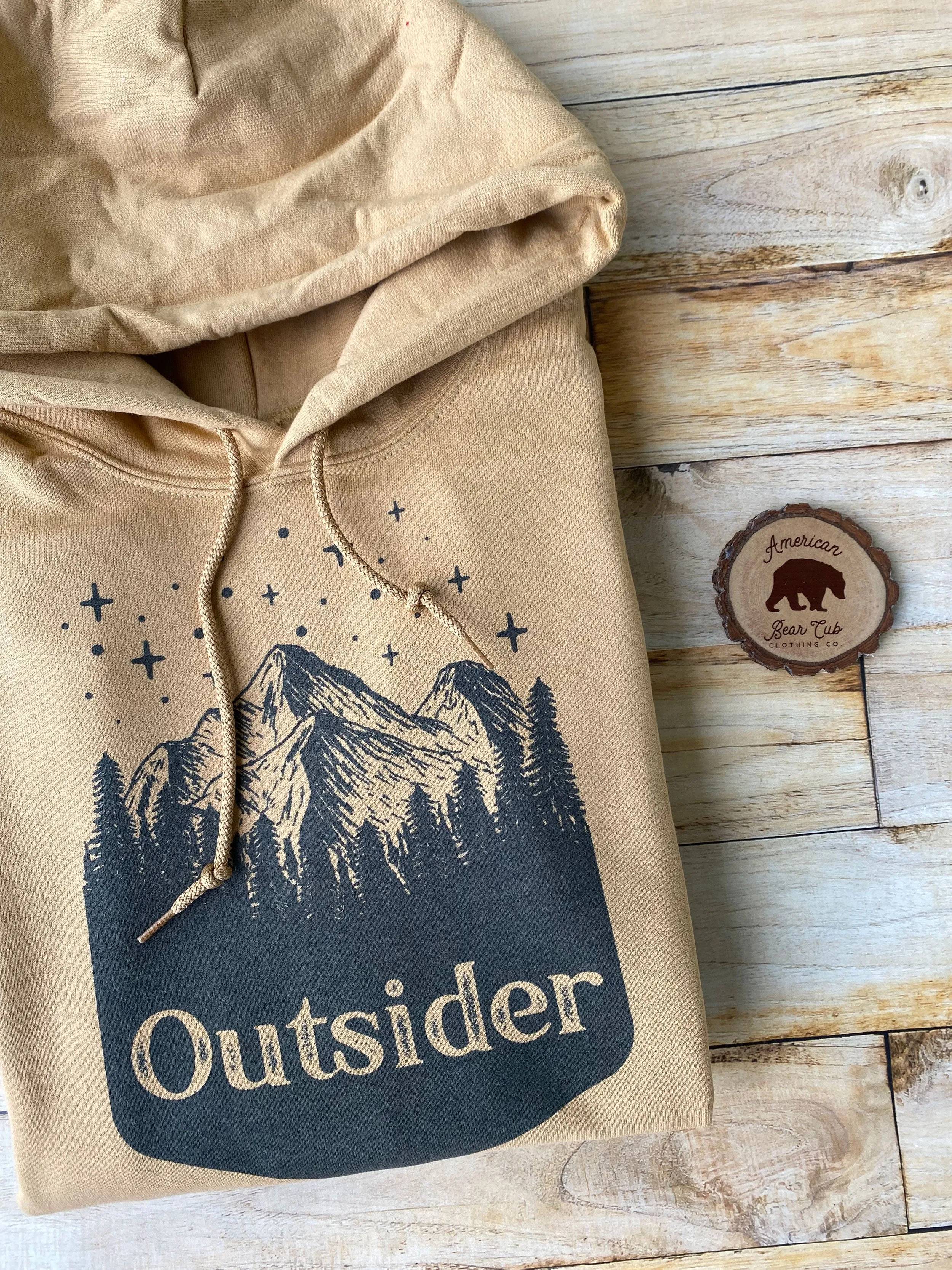 Outsider Adult Hoodies