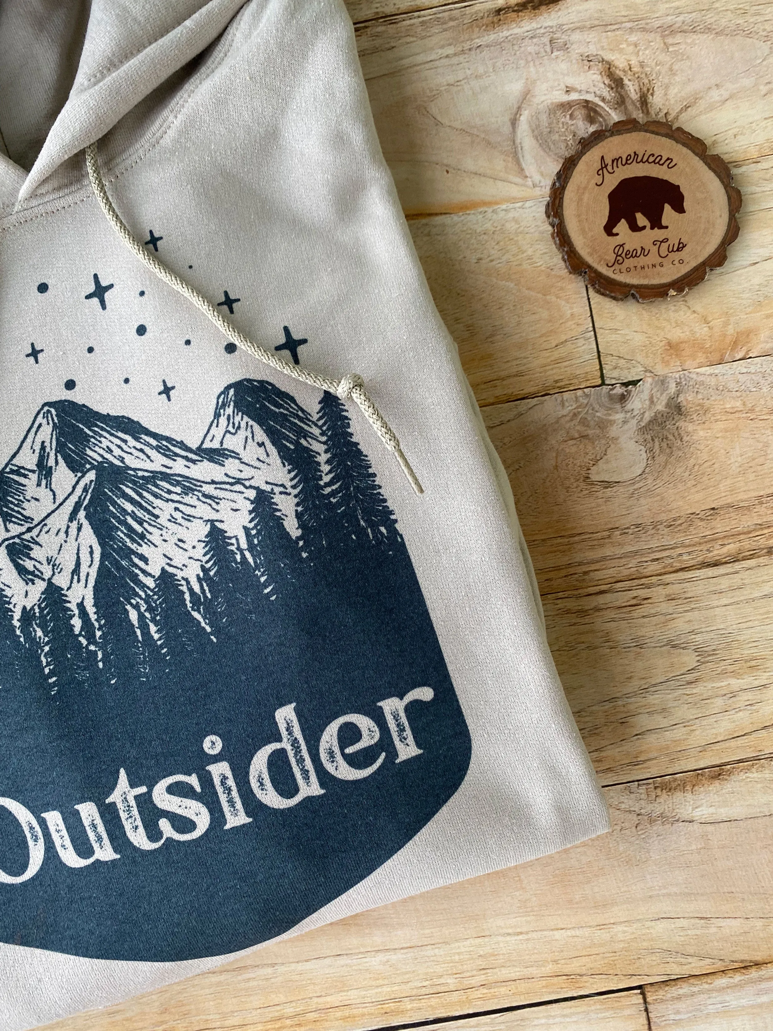 Outsider Adult Hoodies