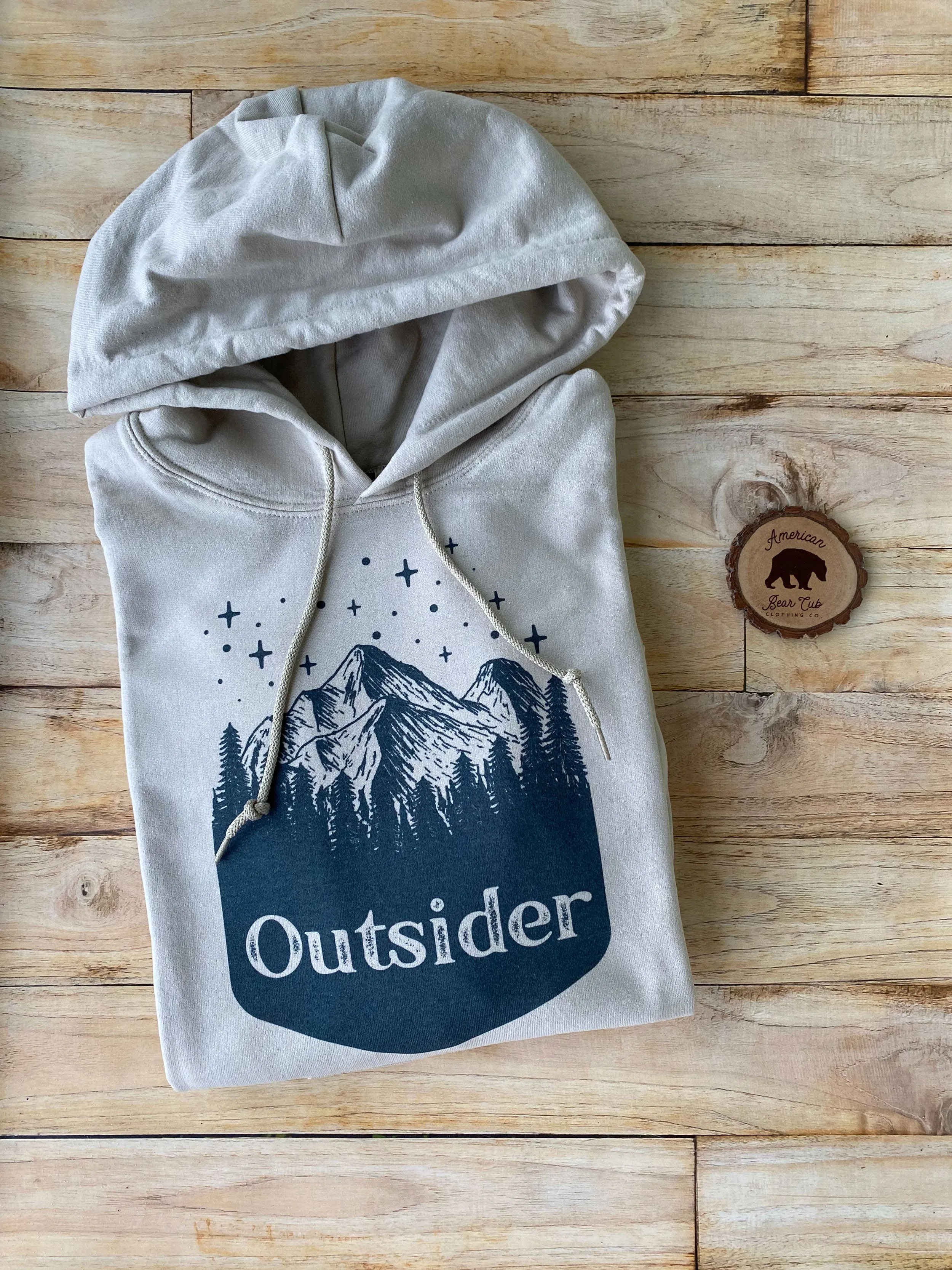 Outsider Adult Hoodies