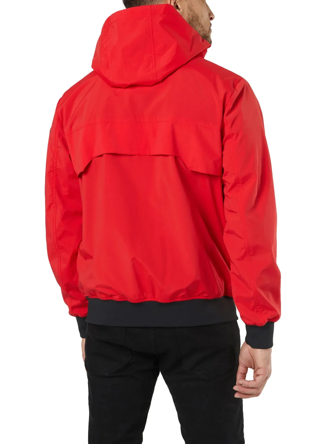 Pajar Mens Halcyon Bomber Rain Jacket - CURRENT RED