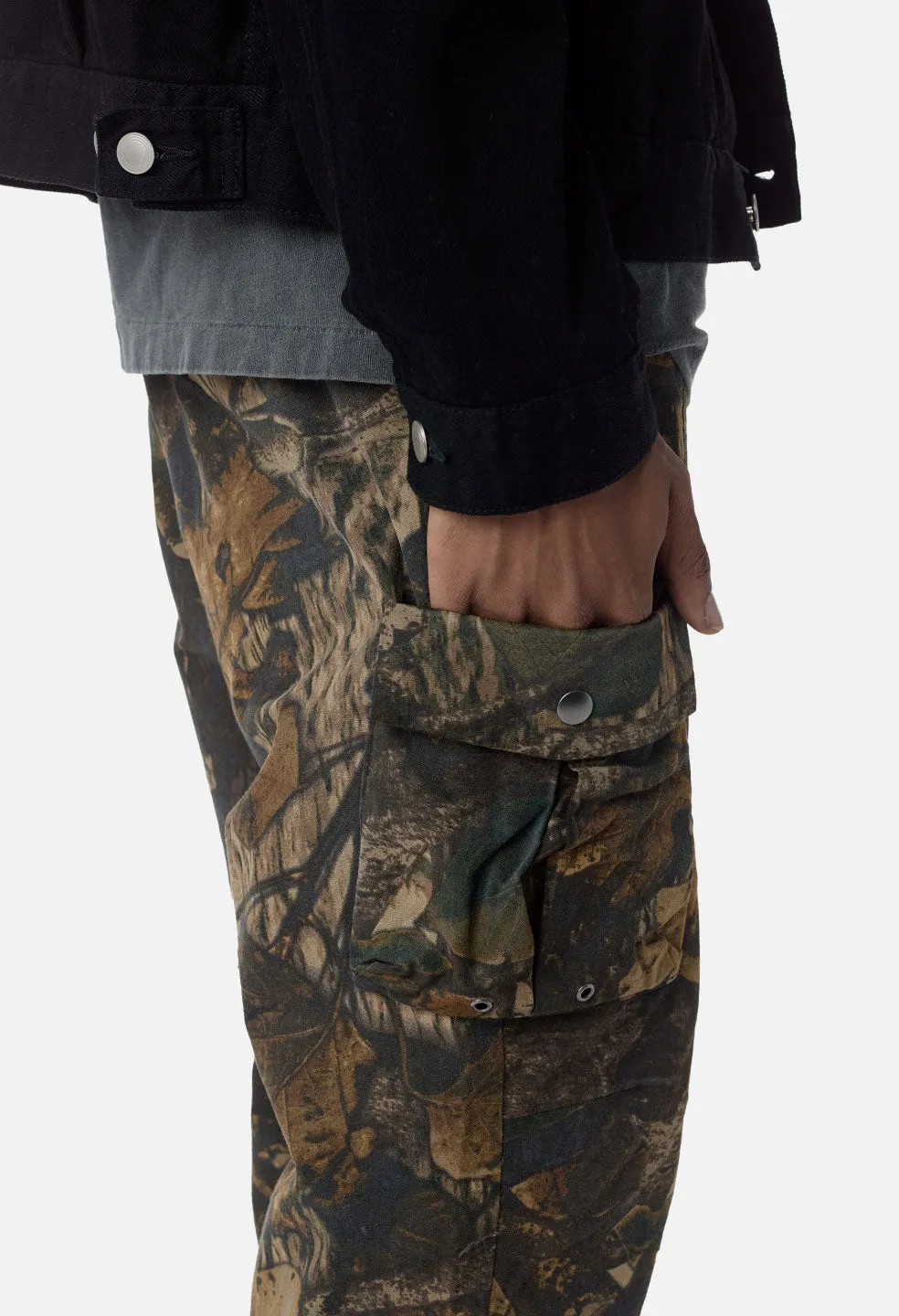 Panorama Cargo Pants / Tree Camo Brown