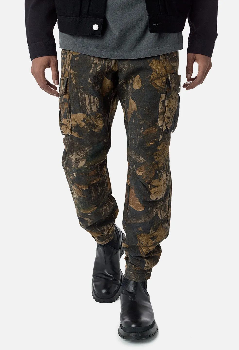 Panorama Cargo Pants / Tree Camo Brown