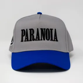 PARANOIA HAT GREY/ROYAL