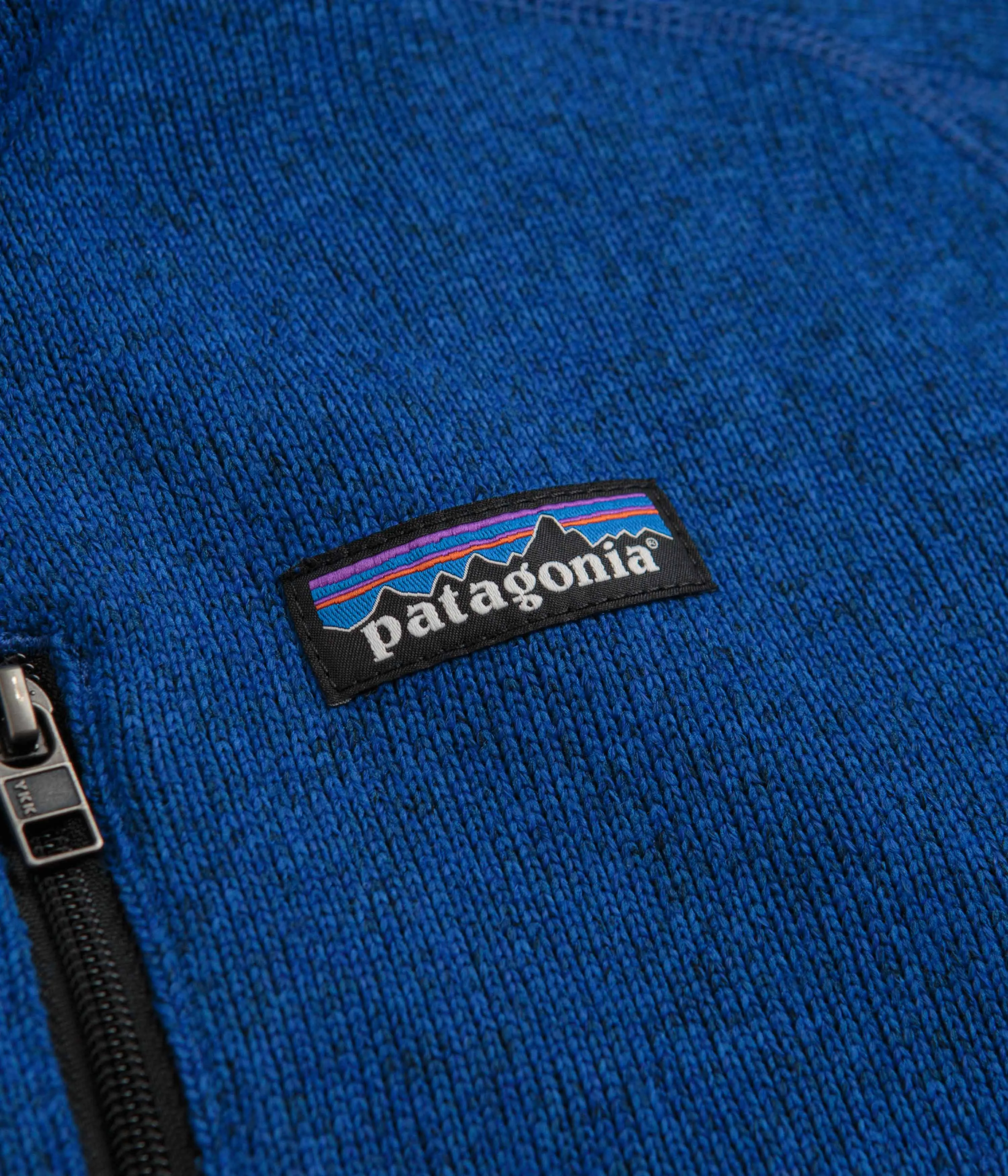 Patagonia Better Sweater 1/4 Zip Sweatshirt - Passage Blue