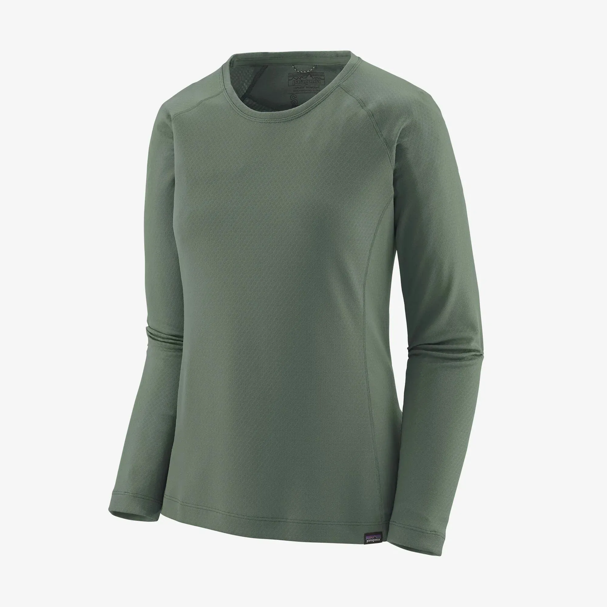 Patagonia Capilene Midweight Crew (Women's) Hemlock Green