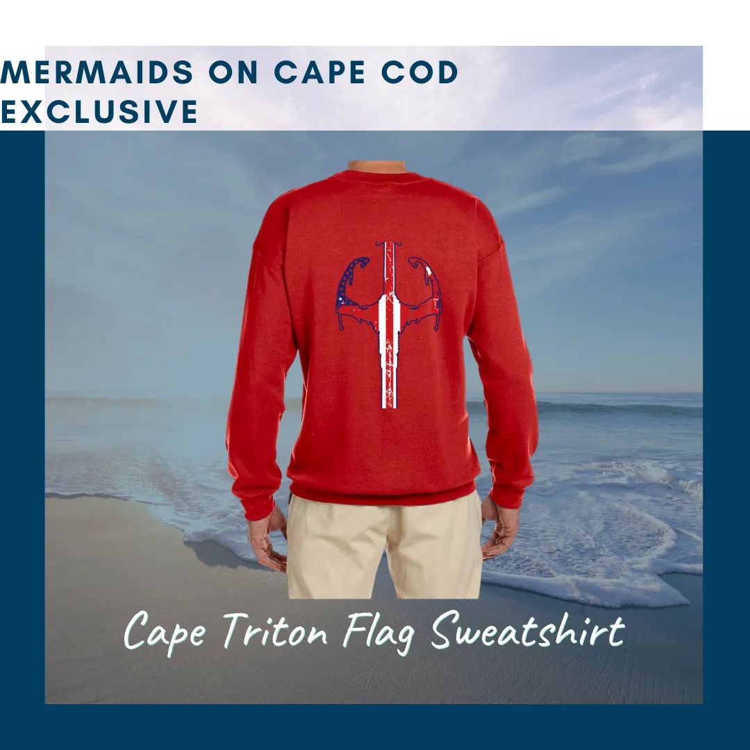 Patriotic Cape Triton Sweatshirt