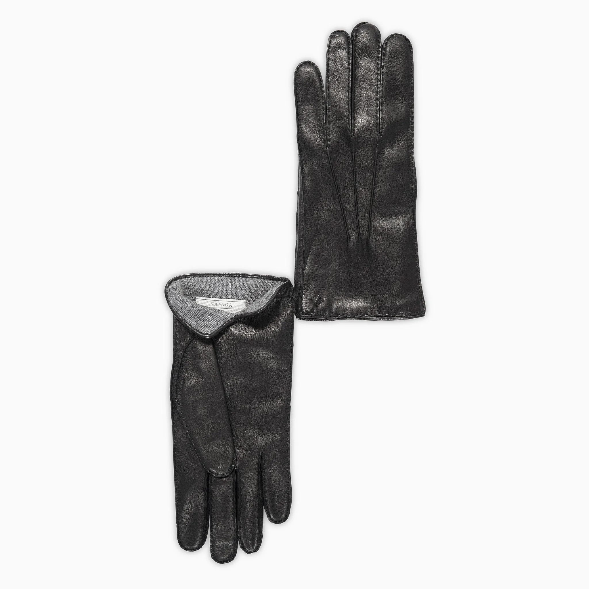 Paul 100% Soft Nappa Leather and Interior in Cashmere Gloves