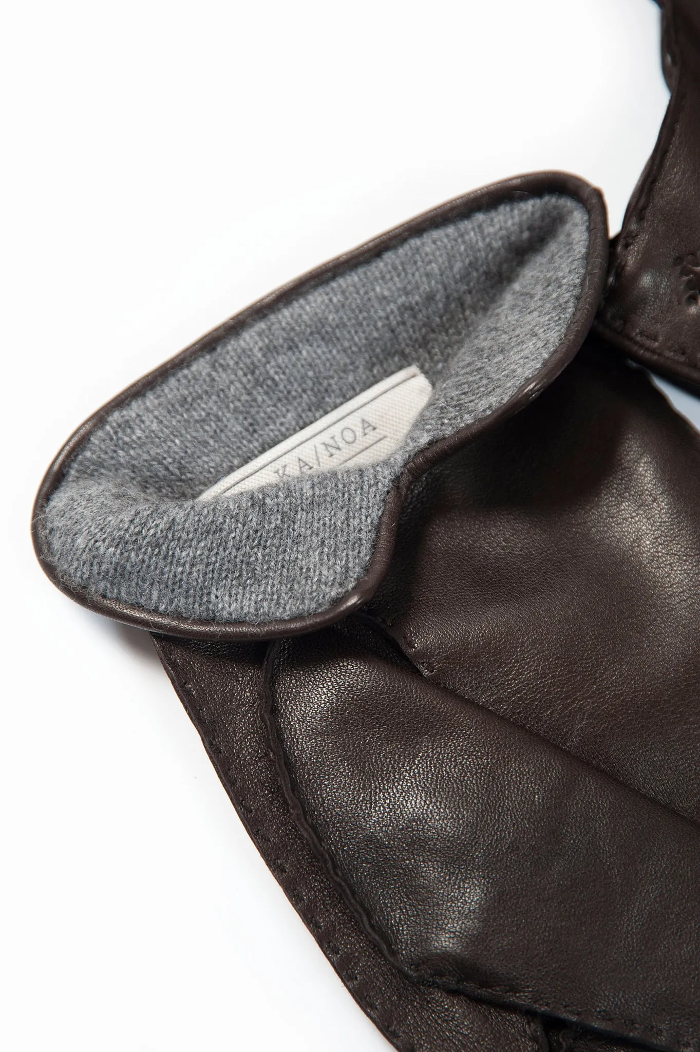 Paul 100% Soft Nappa Leather and Interior in Cashmere Gloves