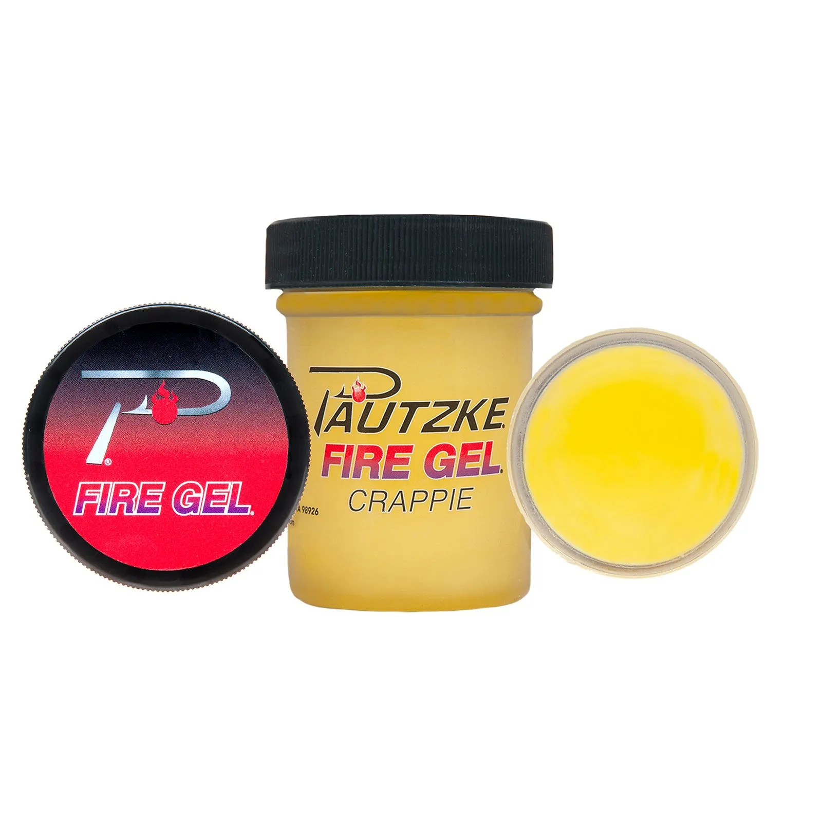 Pautzke Fire Gel Attractant 1.65Oz. (Crappie)