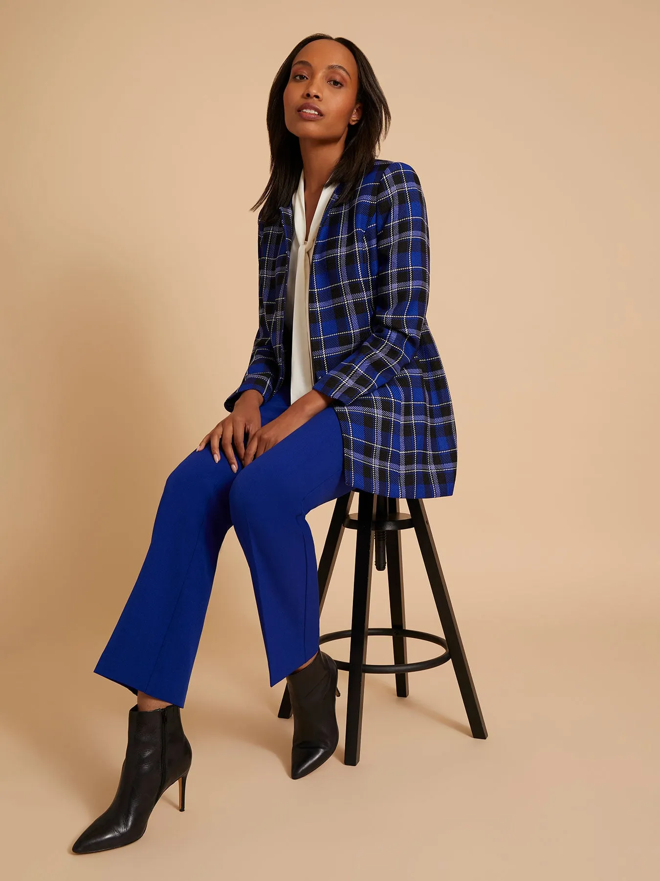 Petite Emma Jacket, Plaid