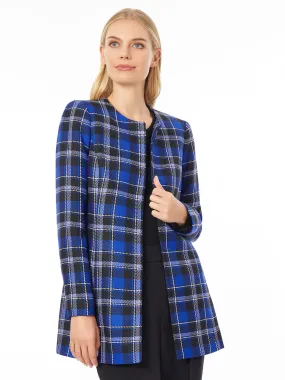 Petite Emma Jacket, Plaid