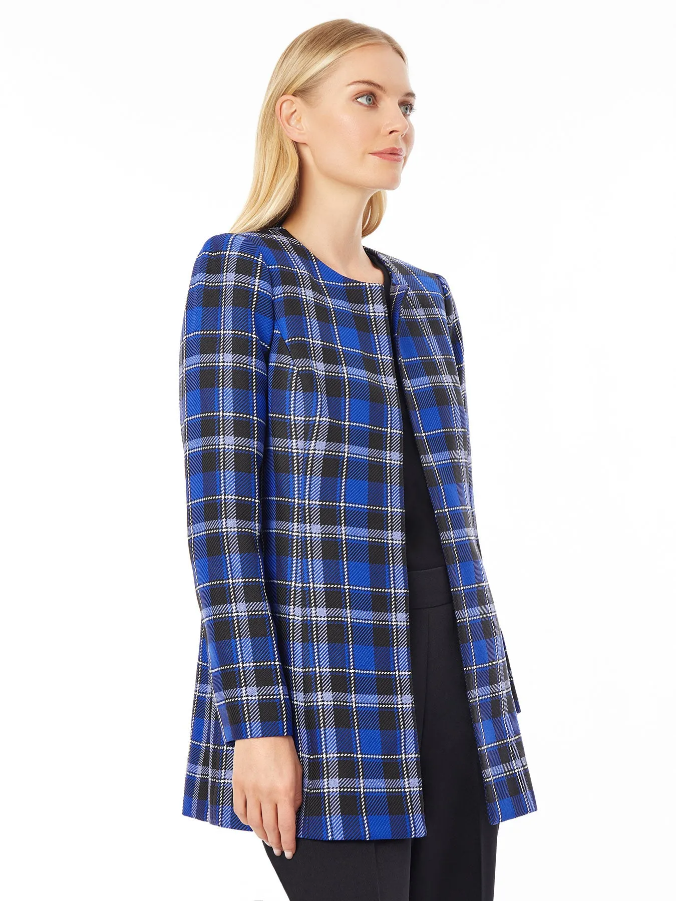 Petite Emma Jacket, Plaid