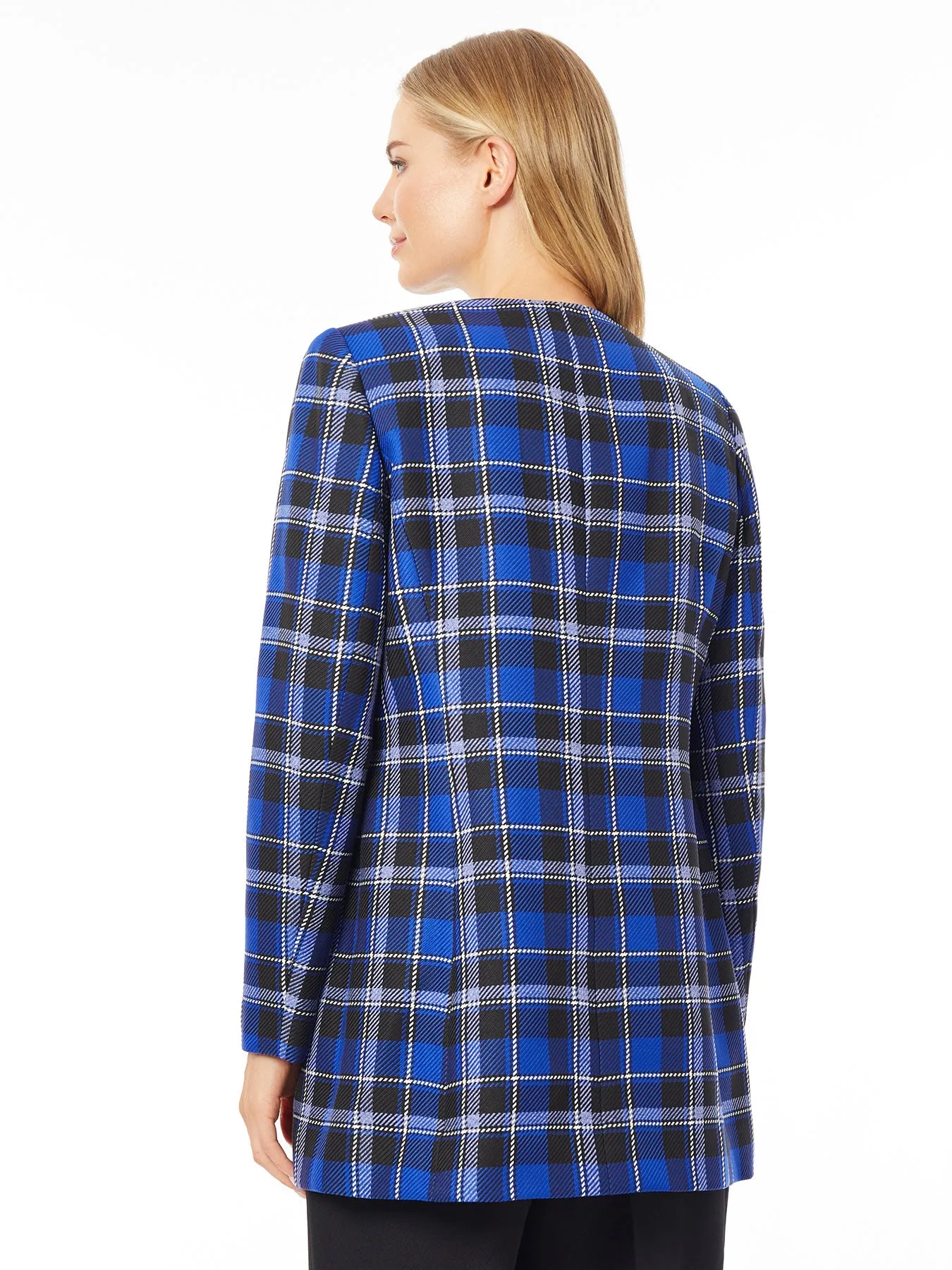 Petite Emma Jacket, Plaid