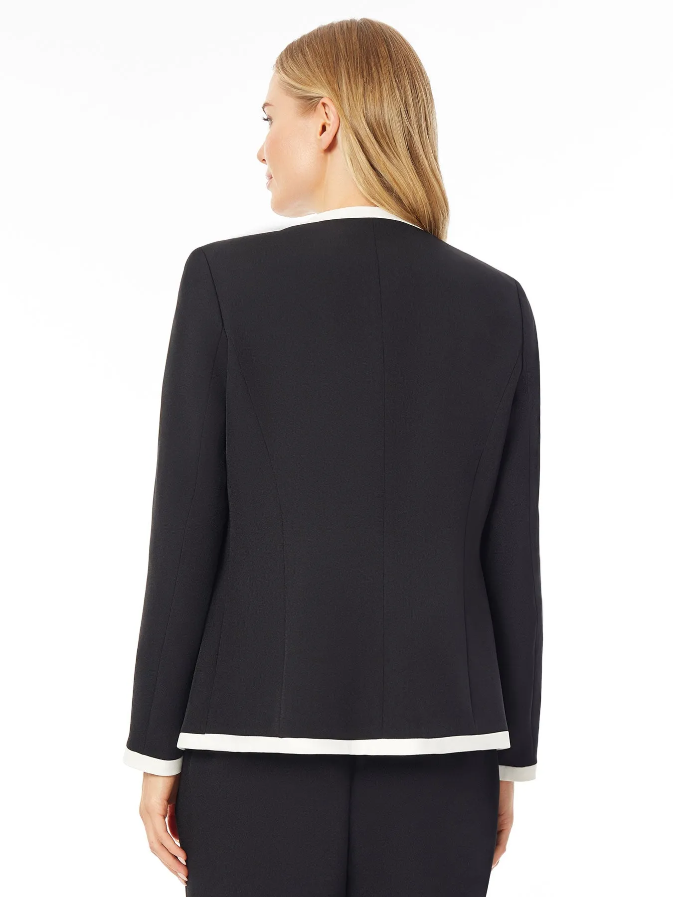 Petite Everly Jacket, Iconic Stretch Crepe