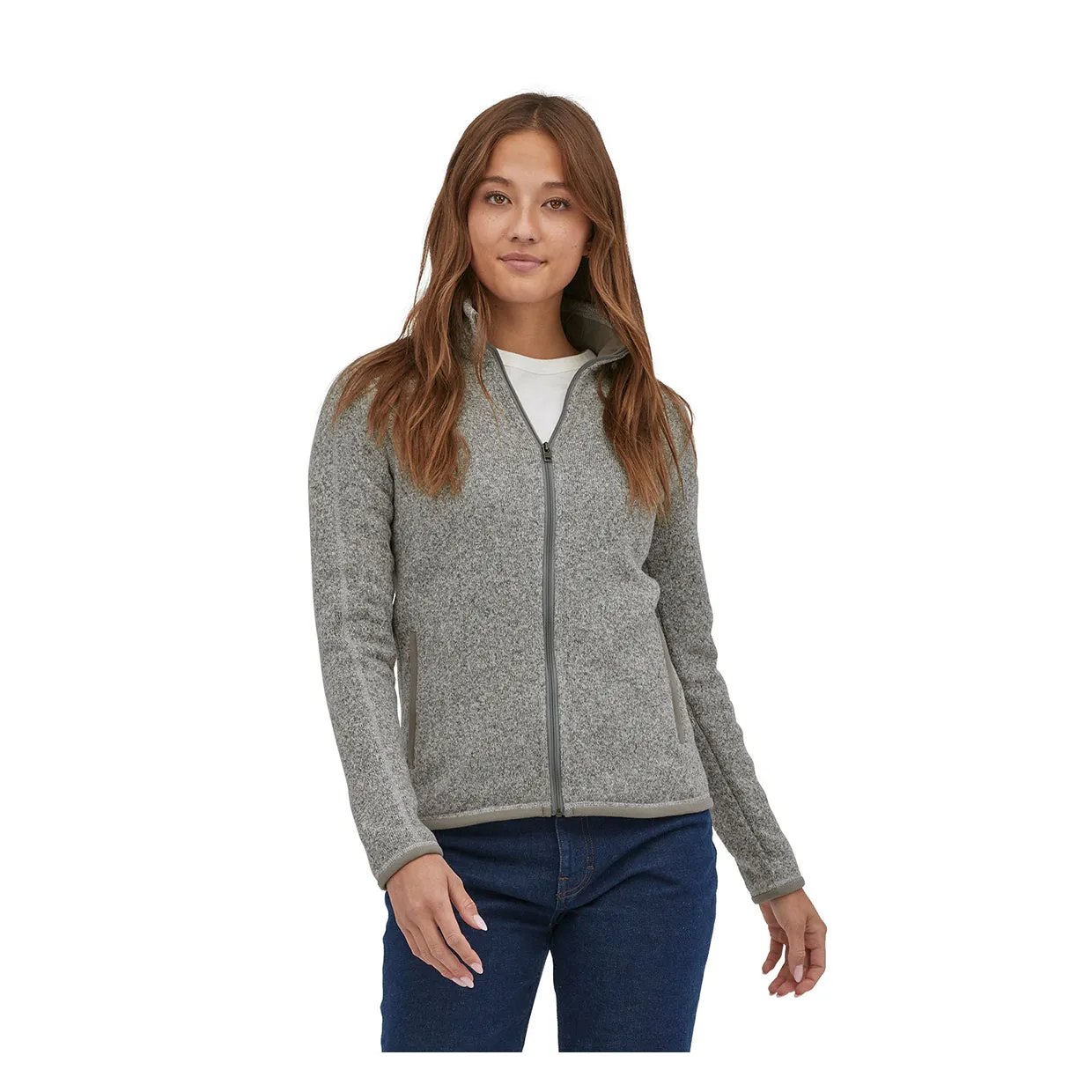 Pile Donna Patagonia Better Sweater Grigio Melange