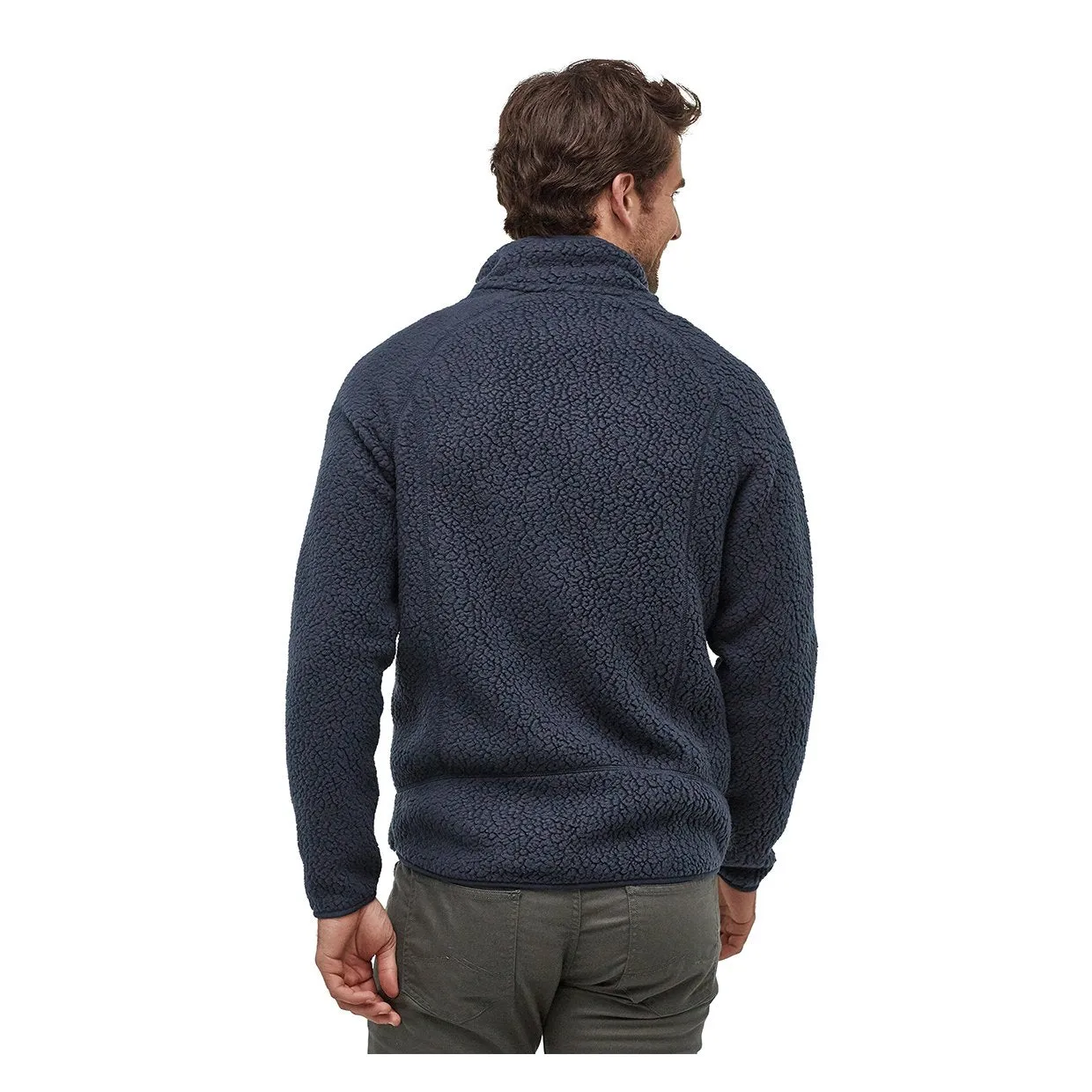 Pile Patagonia Fleece Retro Blu Navy