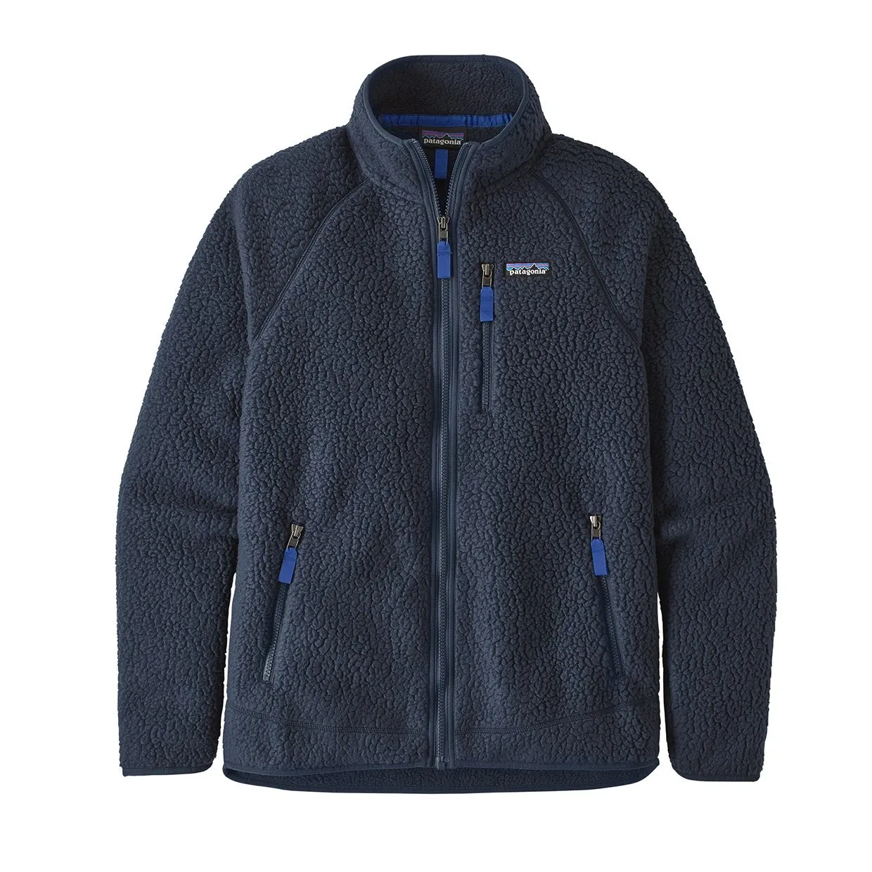 Pile Patagonia Fleece Retro Blu Navy