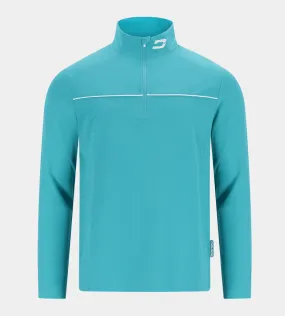 PIQUE MIDLAYER - TEAL