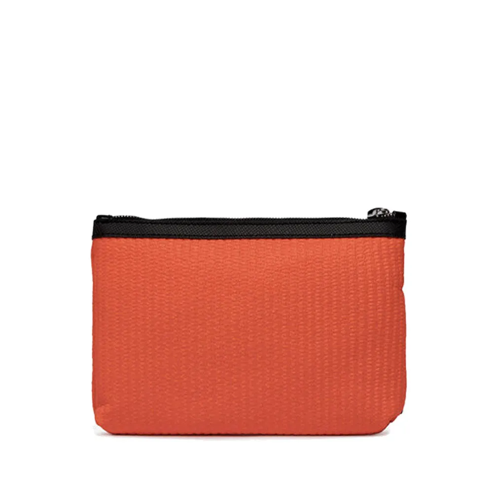 Pochette Donna a Mano GUM linea Paglia Fluo colore Arancione