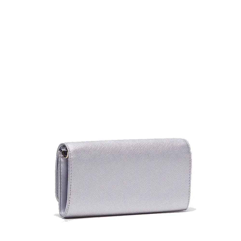 Pochette Donna con Tracolla LIU JO Better Silver