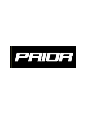 Prior Black Box Logo Sticker