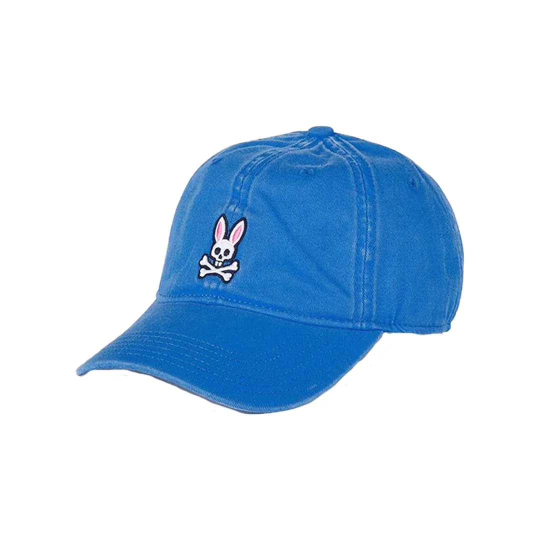 Psycho Bunny Sunbleached Hat in Glacial Blue