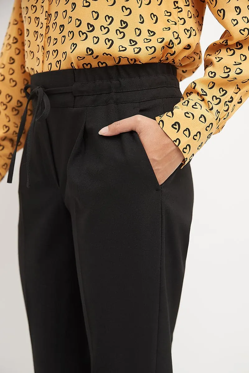 Pull-on Trousers with Real Pockets