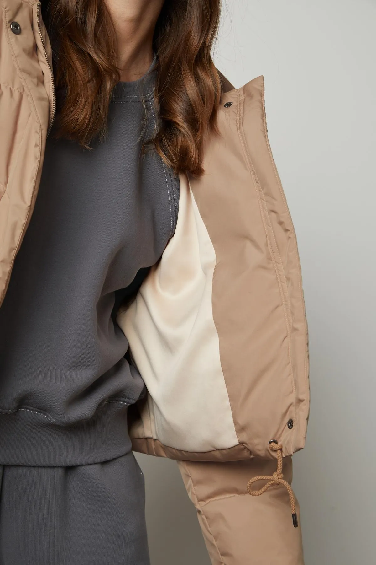 RAYLIN CROPPED PUFFER JACKET