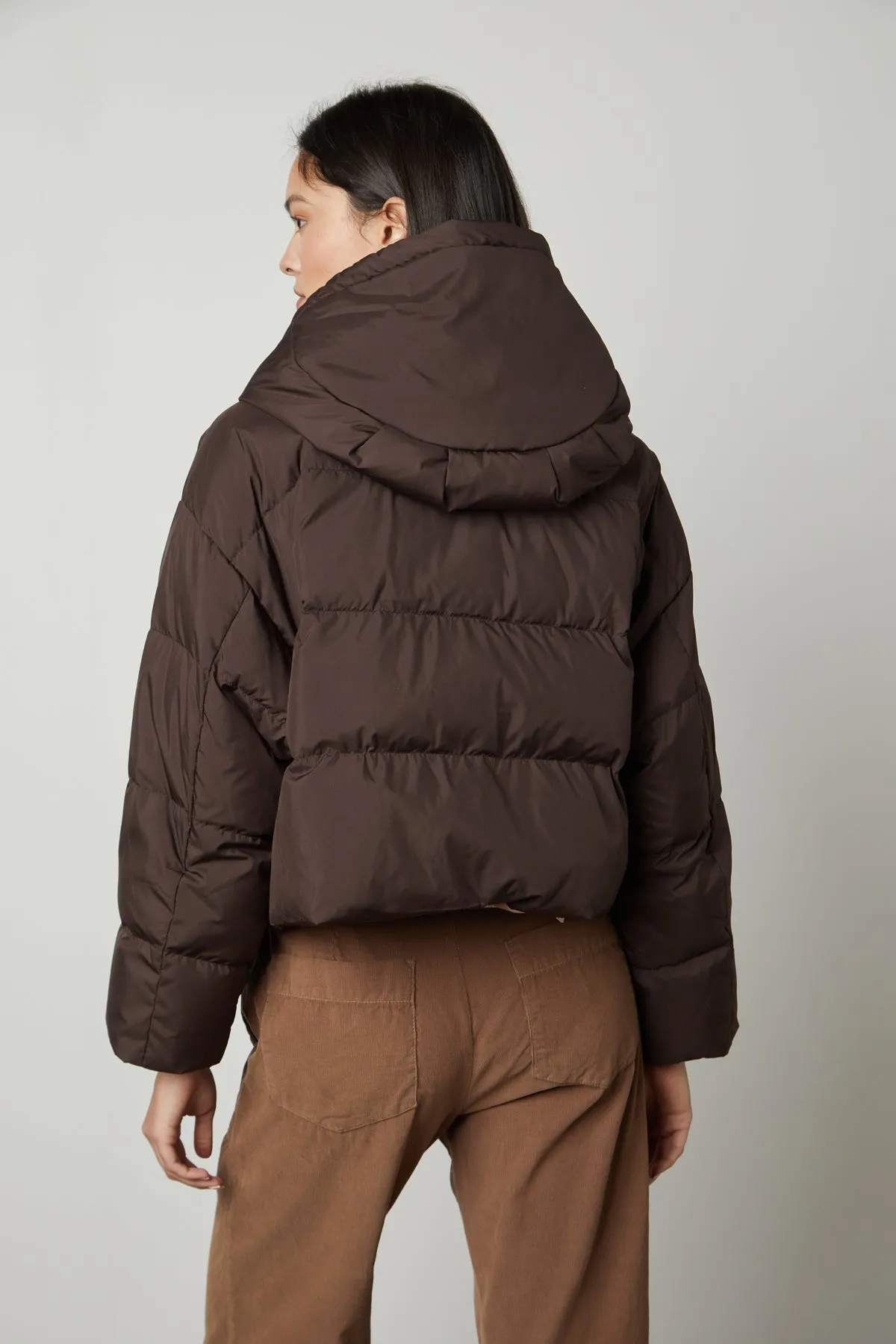 RAYLIN CROPPED PUFFER JACKET