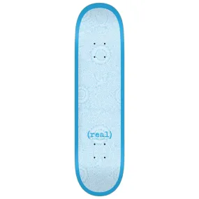 REAL DECK board flowers renewal blue 7.75