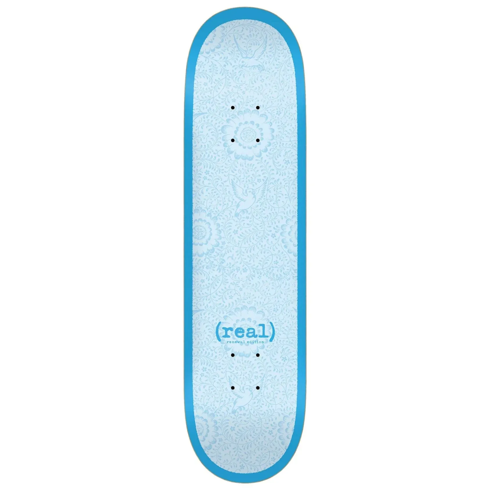 REAL DECK board flowers renewal blue 7.75