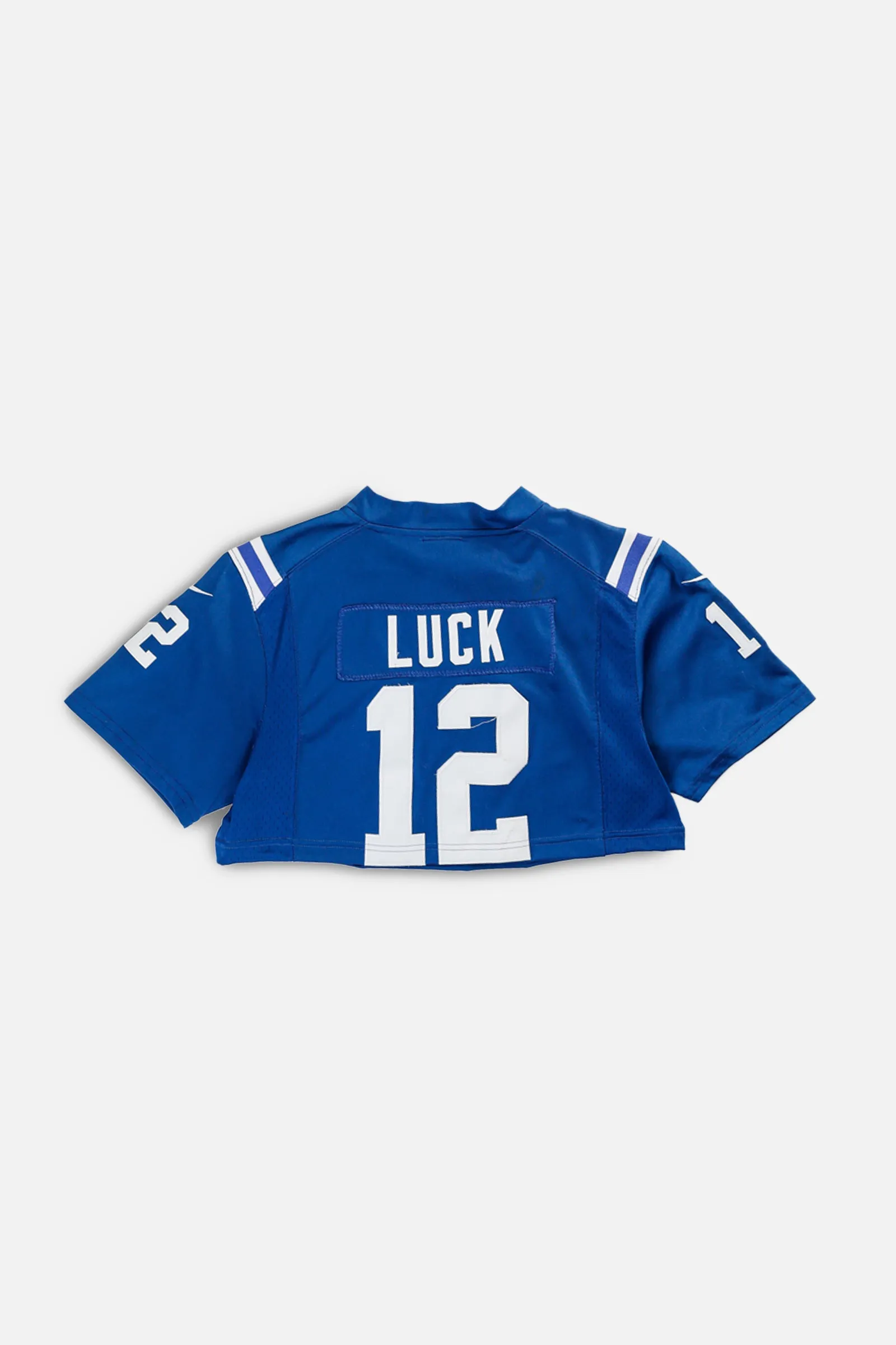 Rework Crop Indianapolis Colts NFL Jersey - S