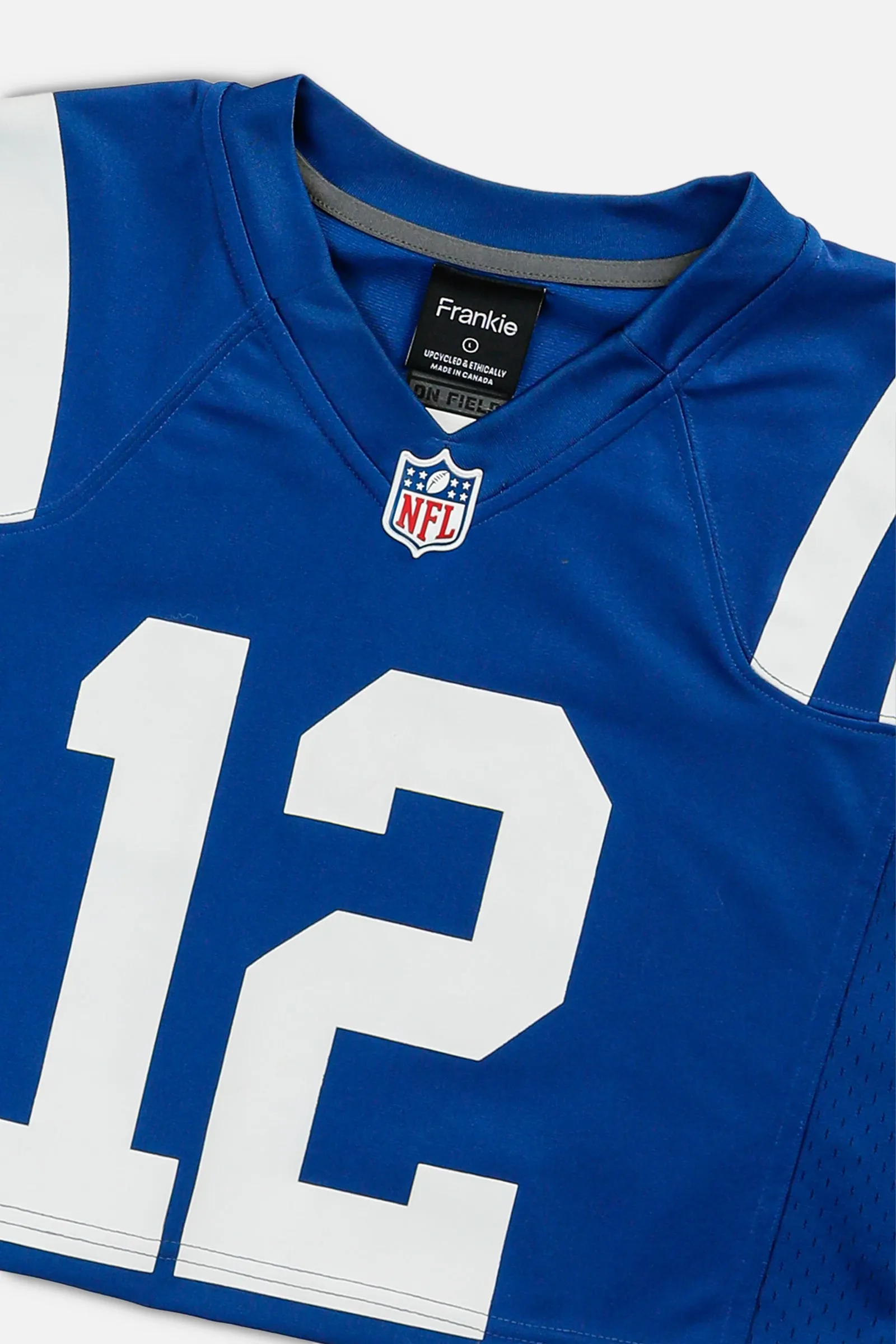 Rework Crop Indianapolis Colts NFL Jersey - S