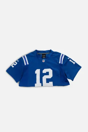 Rework Crop Indianapolis Colts NFL Jersey - S