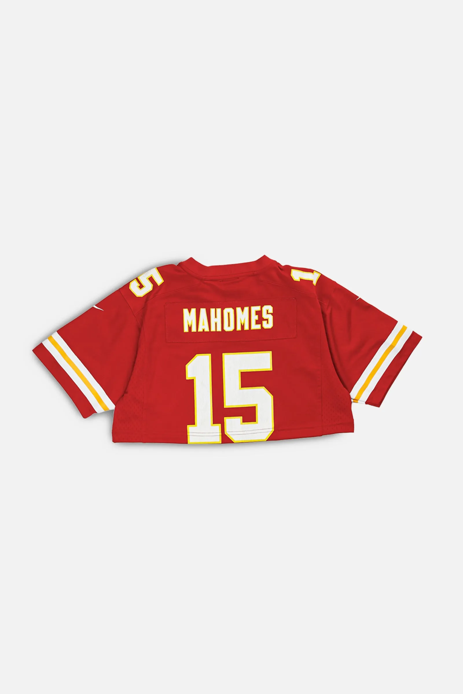 Rework Crop Kansas City Chiefs NFL Jersey - S