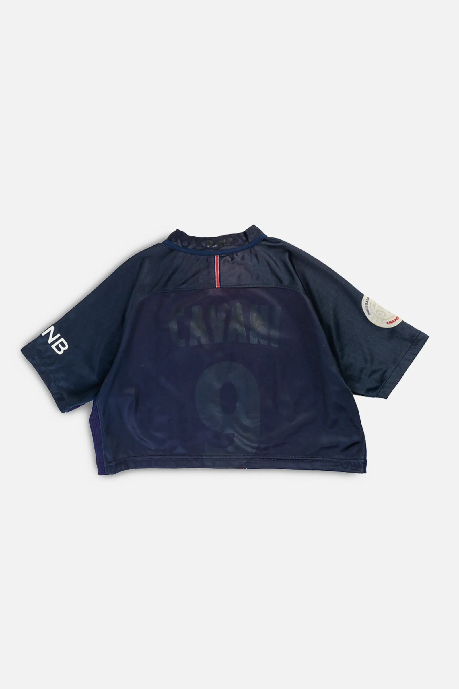 Rework Crop Paris Soccer Jersey - M