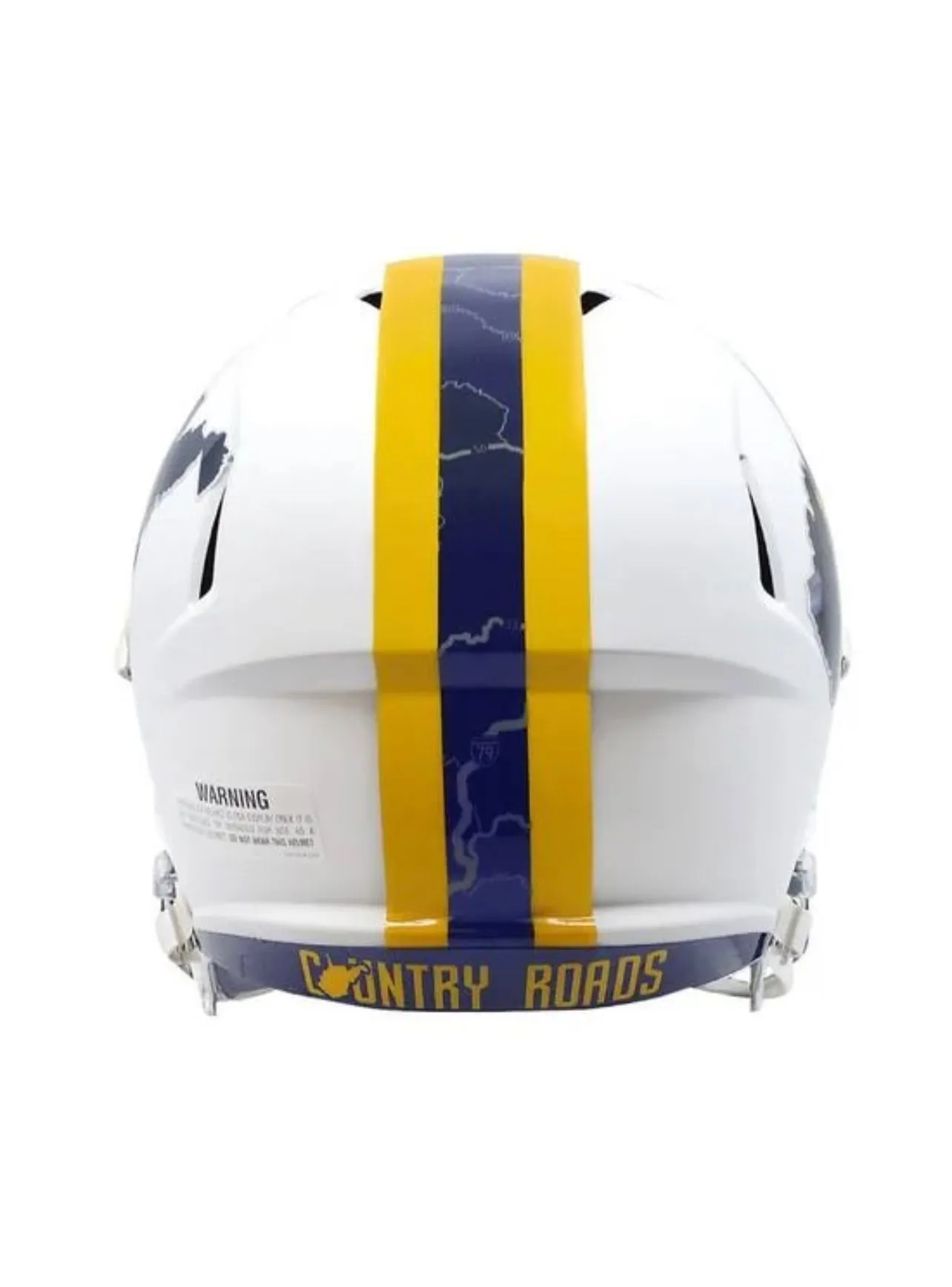 RIDDELL SPEED REPLICA COUNTRY ROADS FOOTBALL HELMET