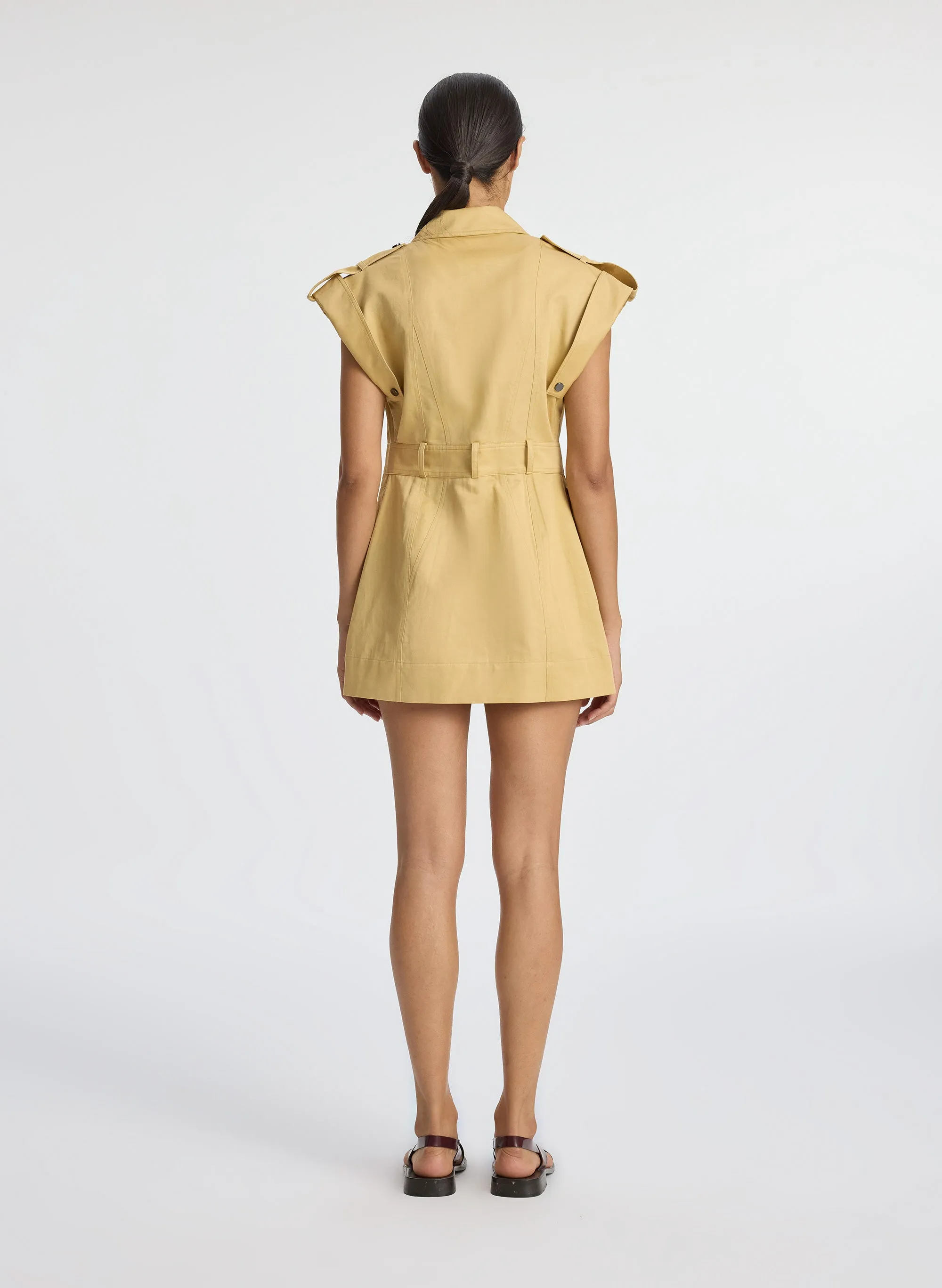 Ryan Cotton Mini Dress