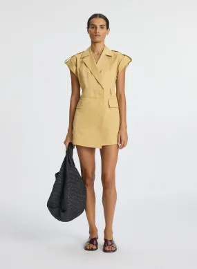 Ryan Cotton Mini Dress