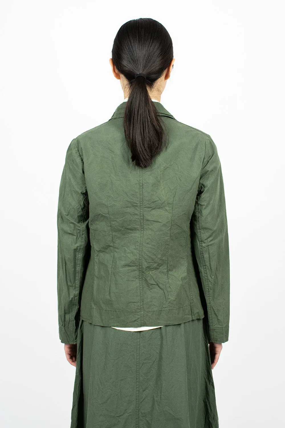 Simple L65 Jacket Green