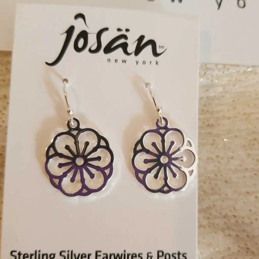 SSW Sakura Flower Earrings