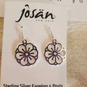 SSW Sakura Flower Earrings