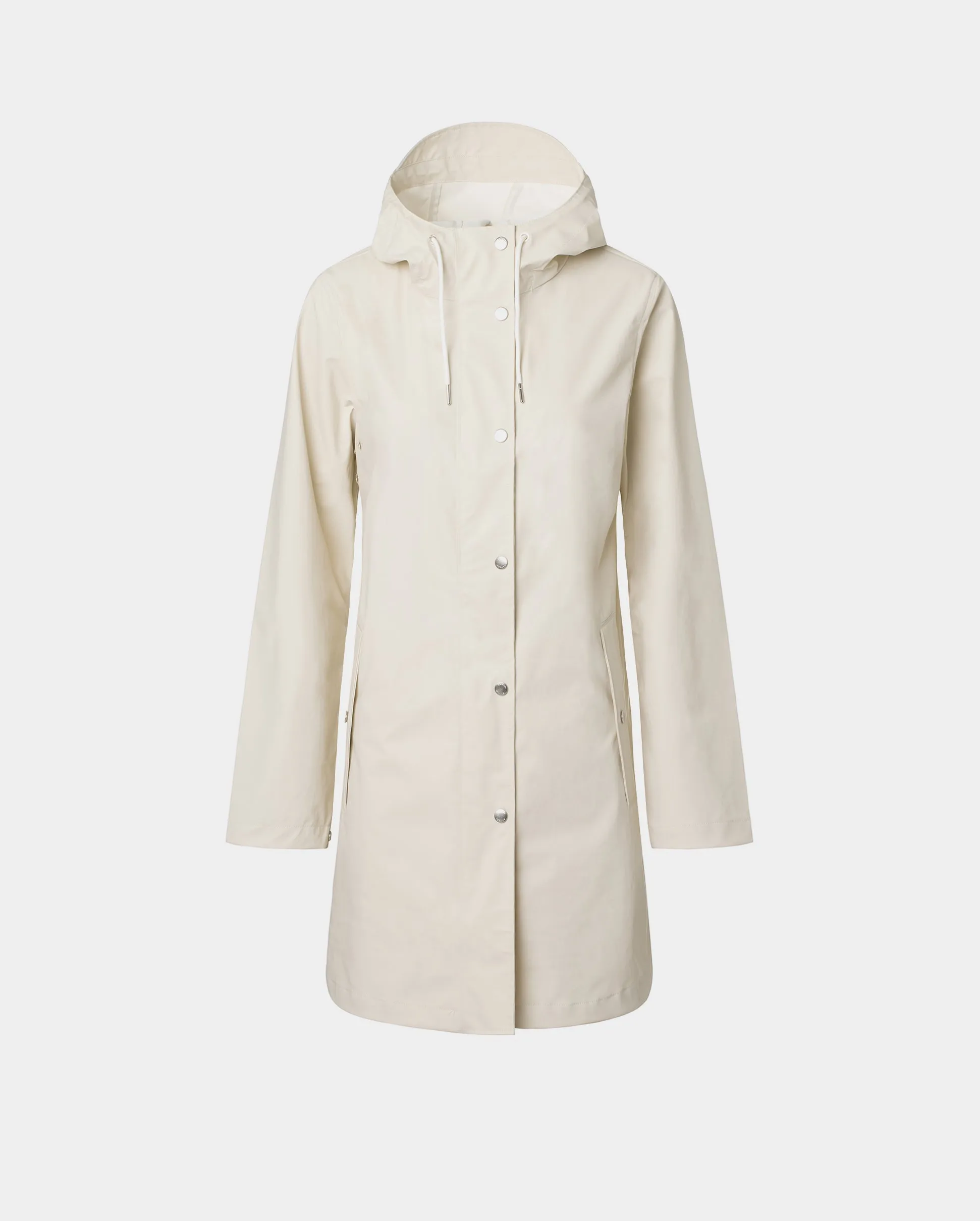 STALA STALA WATERPROOF RAINCOAT  / WARM WHITE