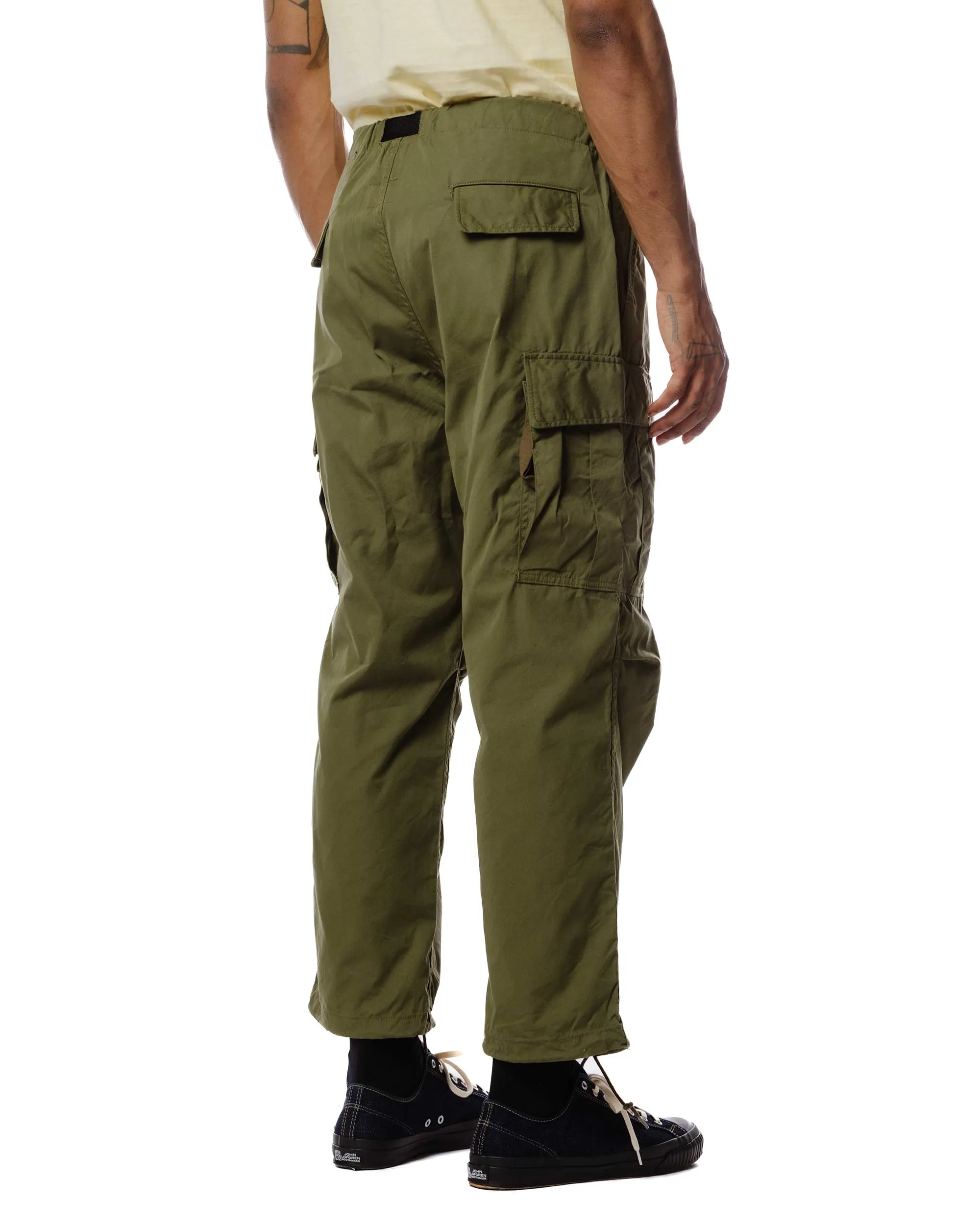 The Corona Utility FP006E Fatigue Slacks 'Jungle Easy Slacks' Military Nylon/Cotton Blocks OD