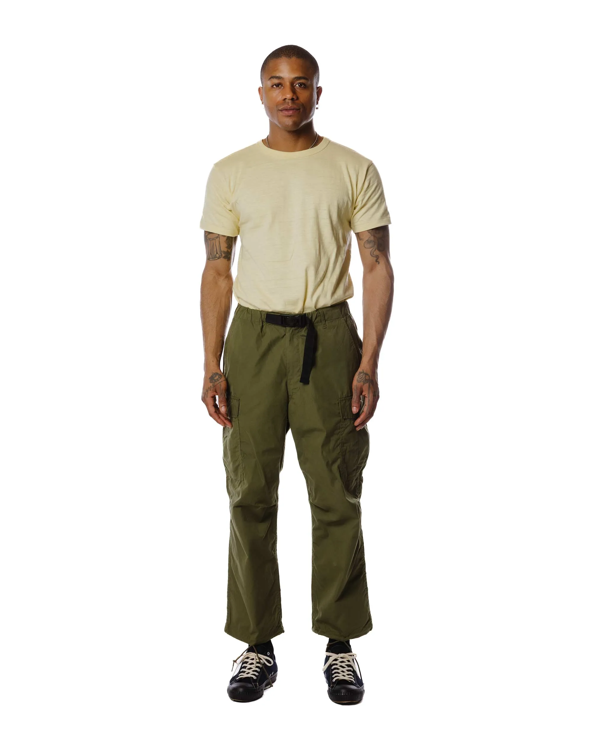 The Corona Utility FP006E Fatigue Slacks 'Jungle Easy Slacks' Military Nylon/Cotton Blocks OD