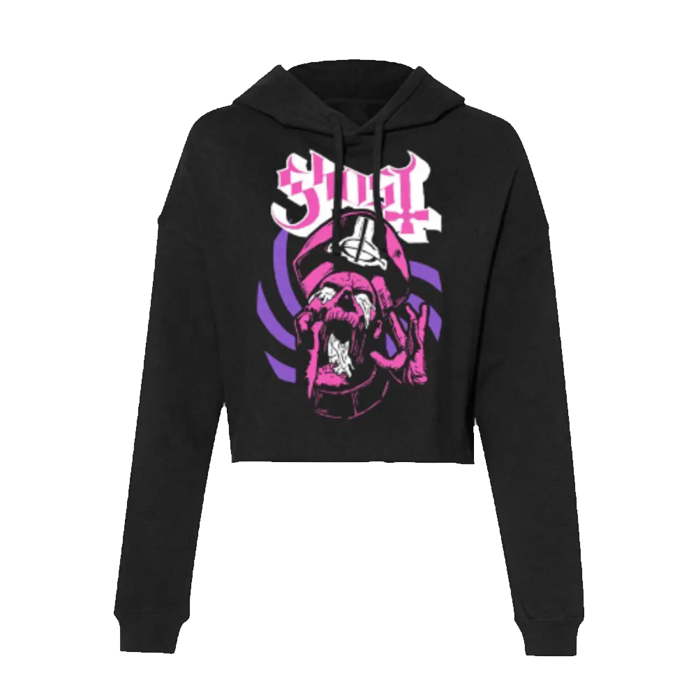 The Stuff Crop Hoodie