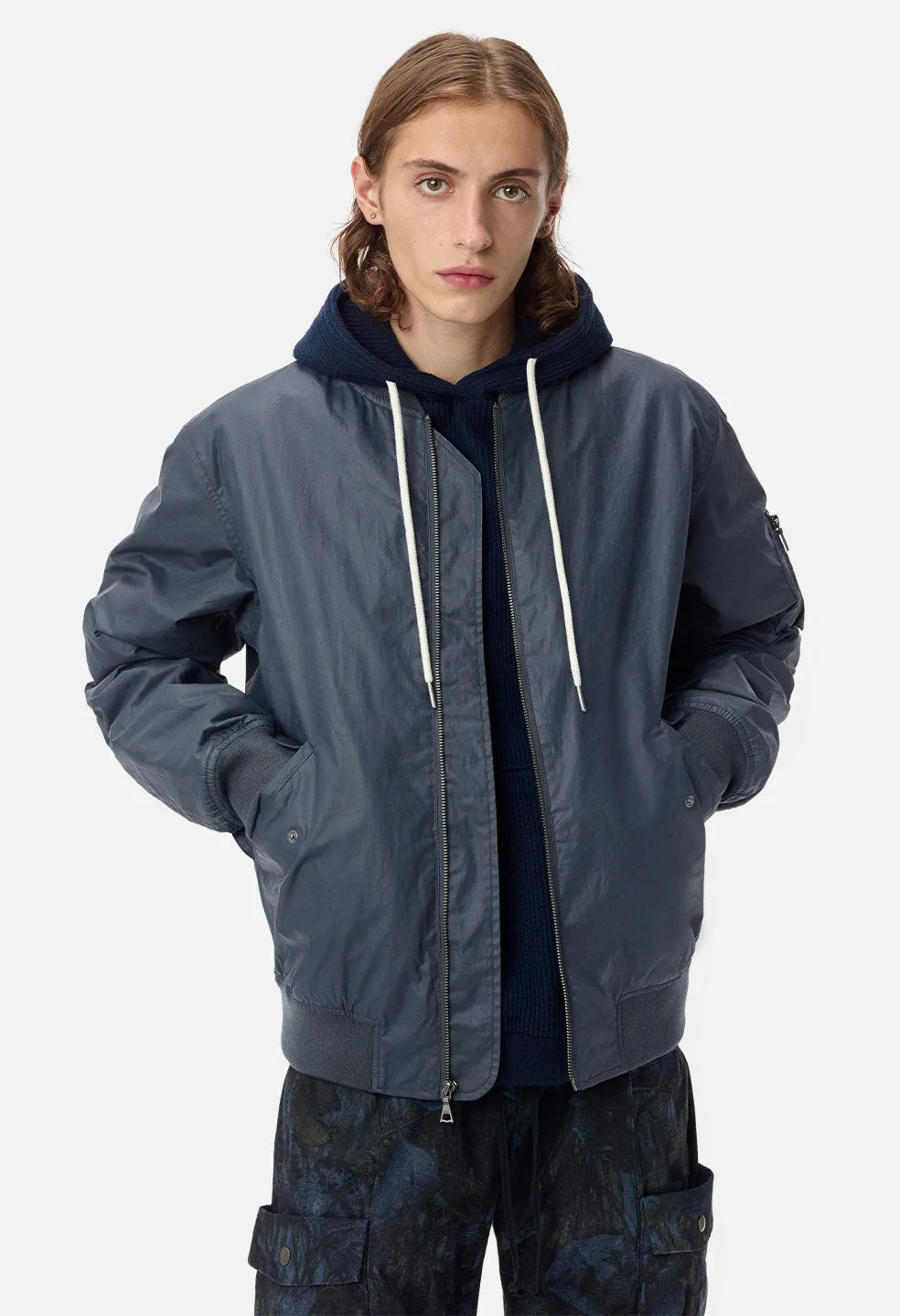 Tomba Bogota Bomber / Steel Blue