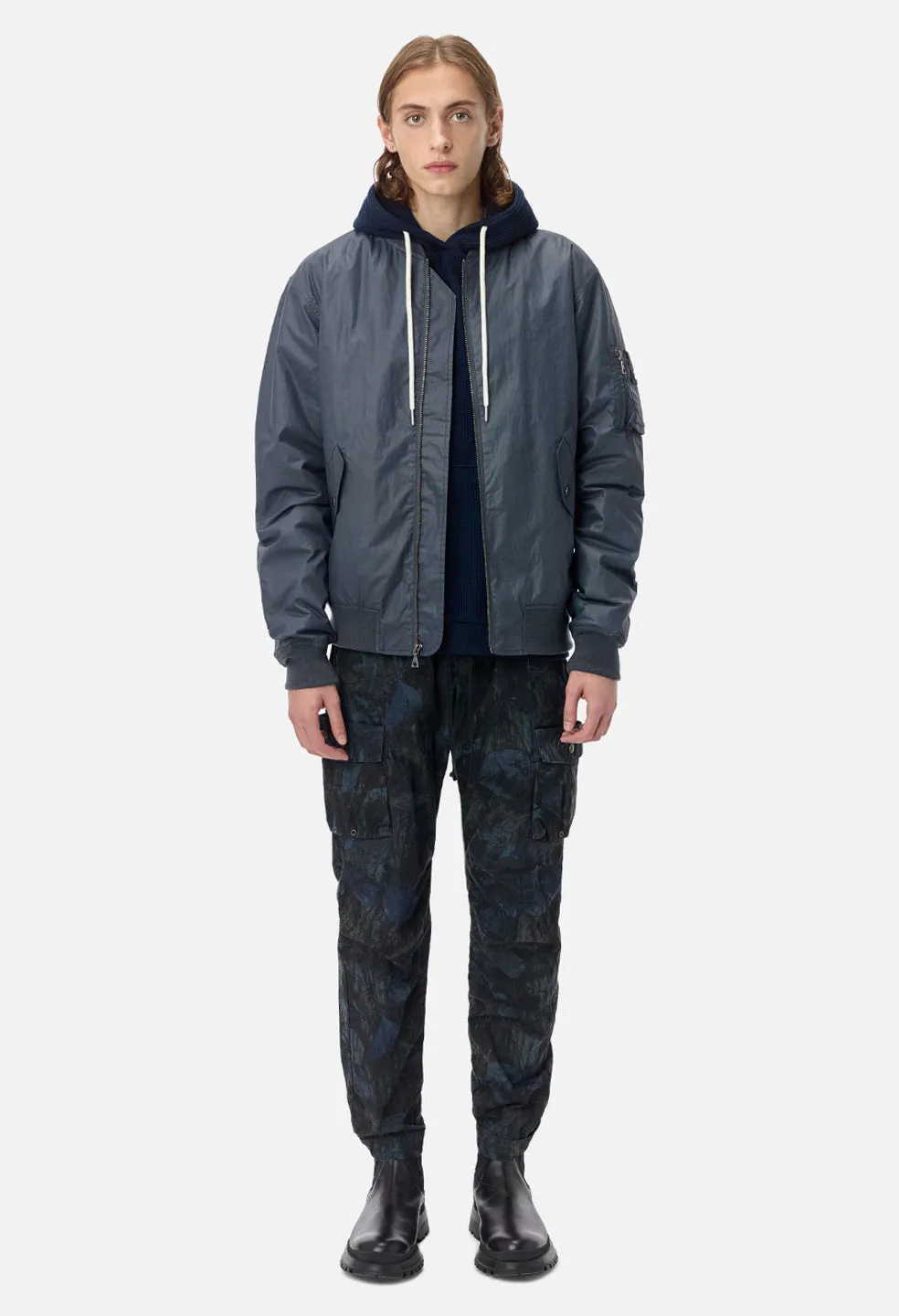 Tomba Bogota Bomber / Steel Blue