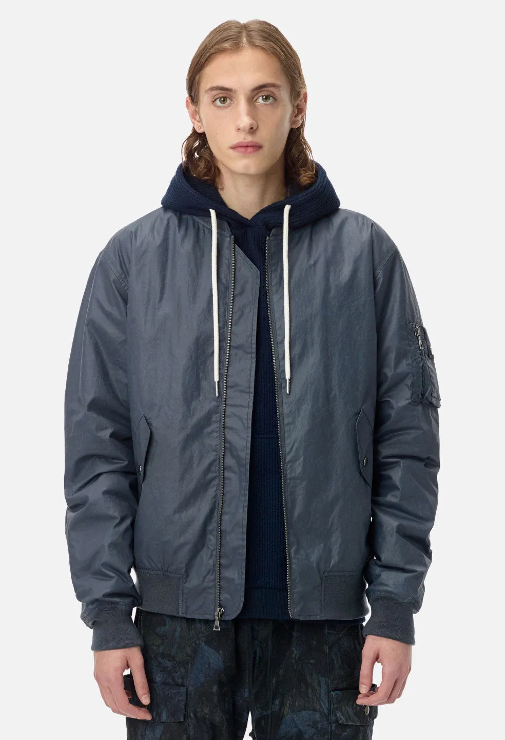 Tomba Bogota Bomber / Steel Blue