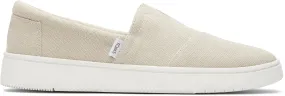 TRVL Lite Alpargata Slip On - Fog Canvas